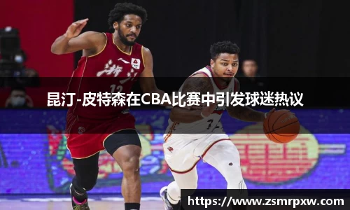 昆汀-皮特森在CBA比赛中引发球迷热议