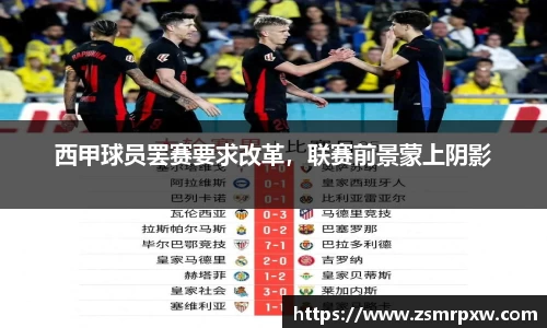 西甲球员罢赛要求改革，联赛前景蒙上阴影