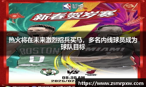 热火将在未来激烈招兵买马，多名内线球员成为球队目标